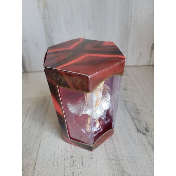 Carlton cards 1998 Marilyn Monroe dress ornament Xmas - Picture 6 of 6